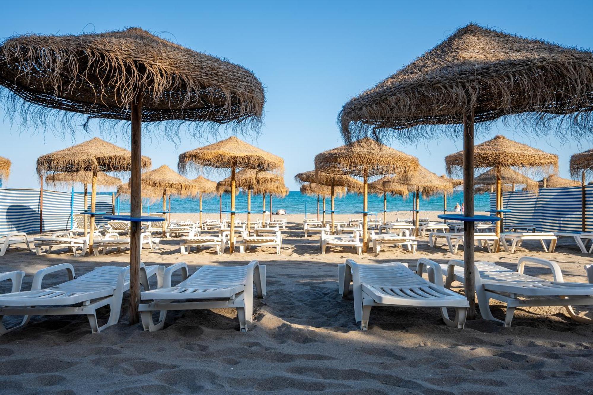 Ferienwohnung Vistas Al Mar En Fuengirola Parkig Gratuito Exterior foto