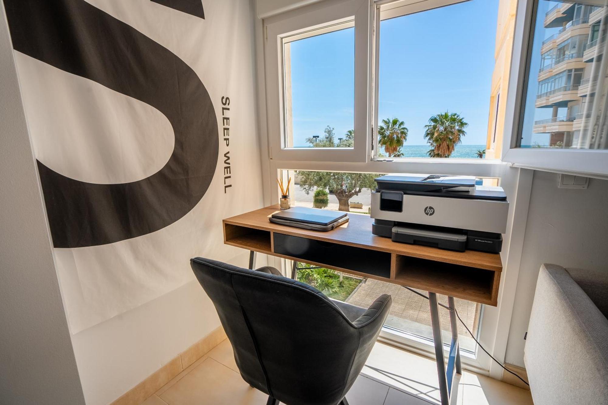 Ferienwohnung Vistas Al Mar En Fuengirola Parkig Gratuito Exterior foto