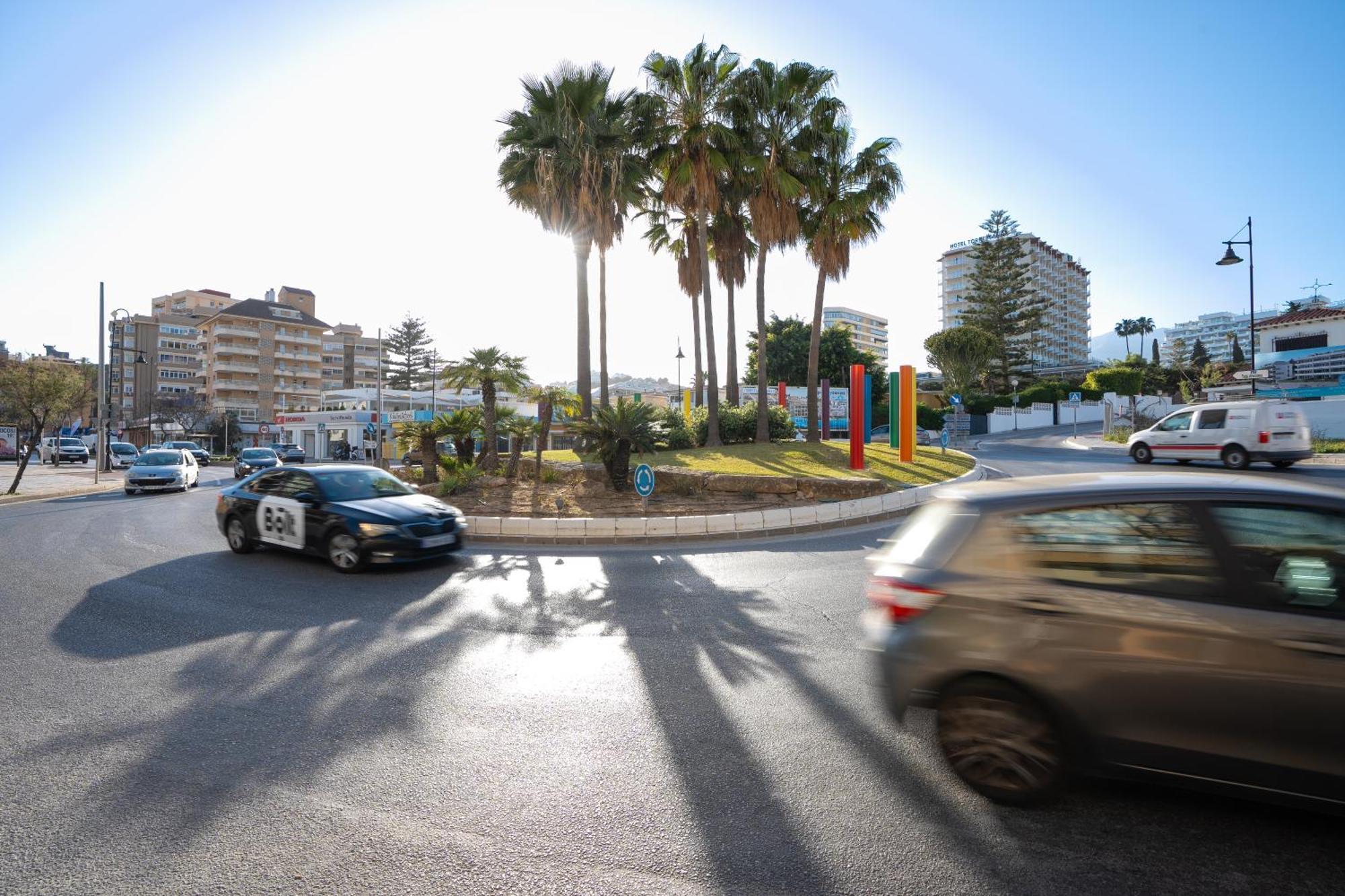 Ferienwohnung Vistas Al Mar En Fuengirola Parkig Gratuito Exterior foto