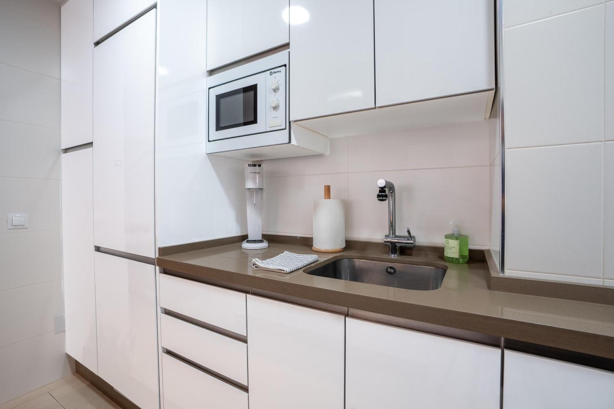 Ferienwohnung Vistas Al Mar En Fuengirola Parkig Gratuito Exterior foto