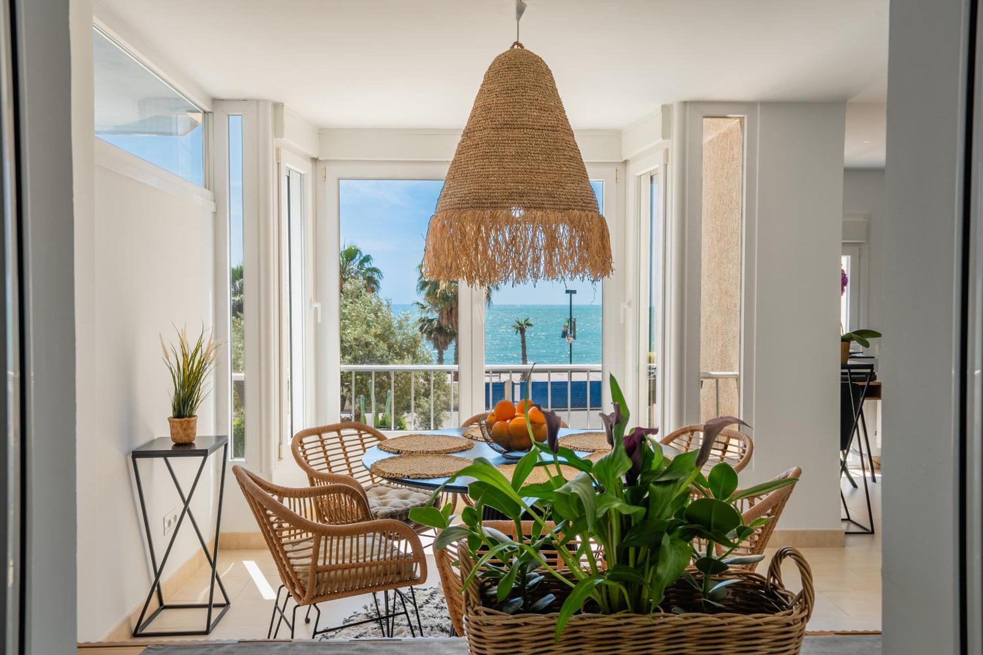 Ferienwohnung Vistas Al Mar En Fuengirola Parkig Gratuito Exterior foto