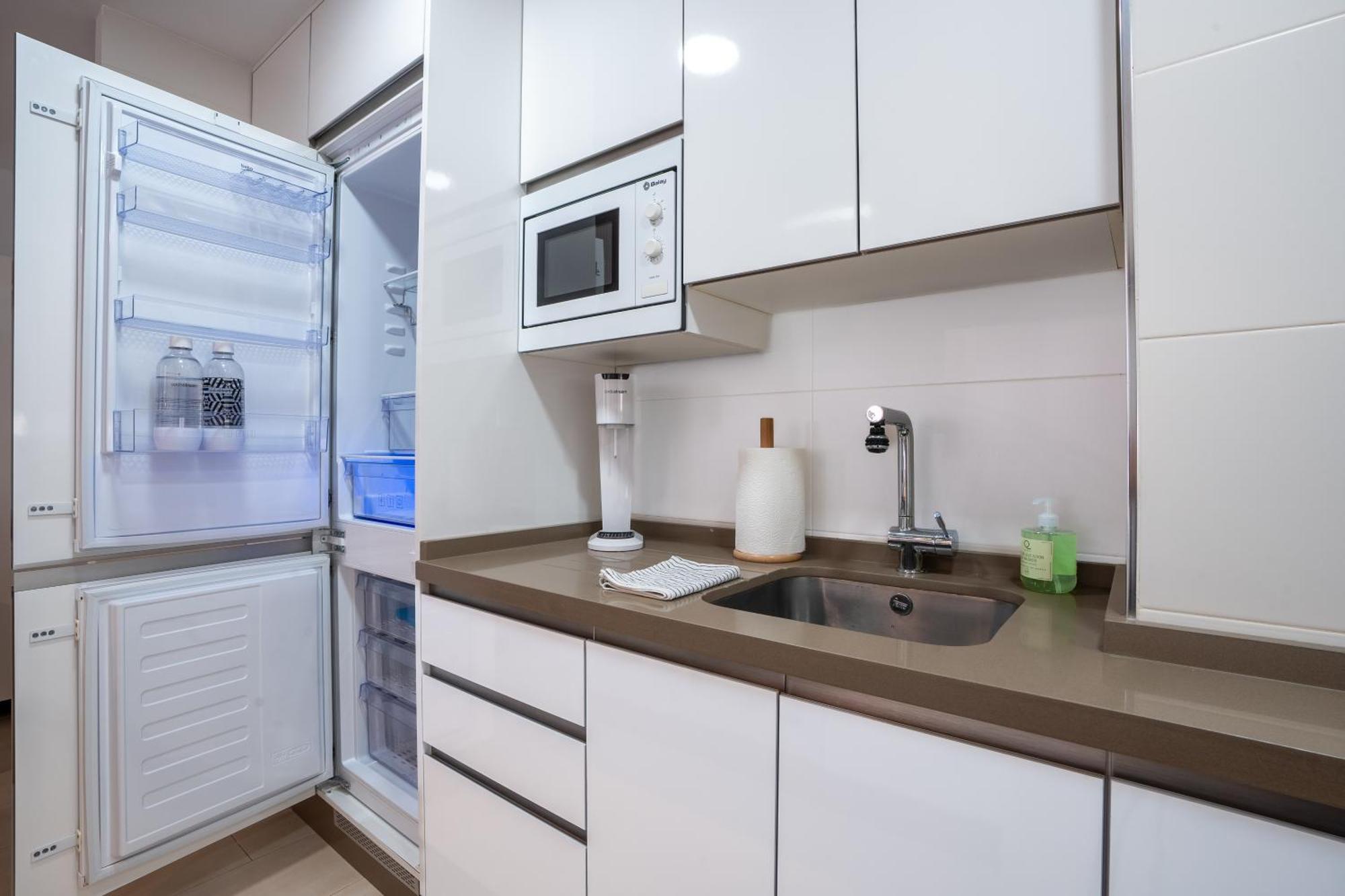 Ferienwohnung Vistas Al Mar En Fuengirola Parkig Gratuito Exterior foto
