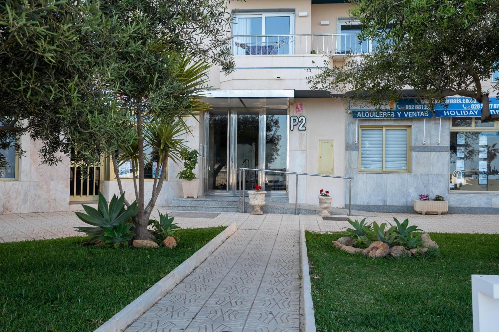 Ferienwohnung Vistas Al Mar En Fuengirola Parkig Gratuito Exterior foto