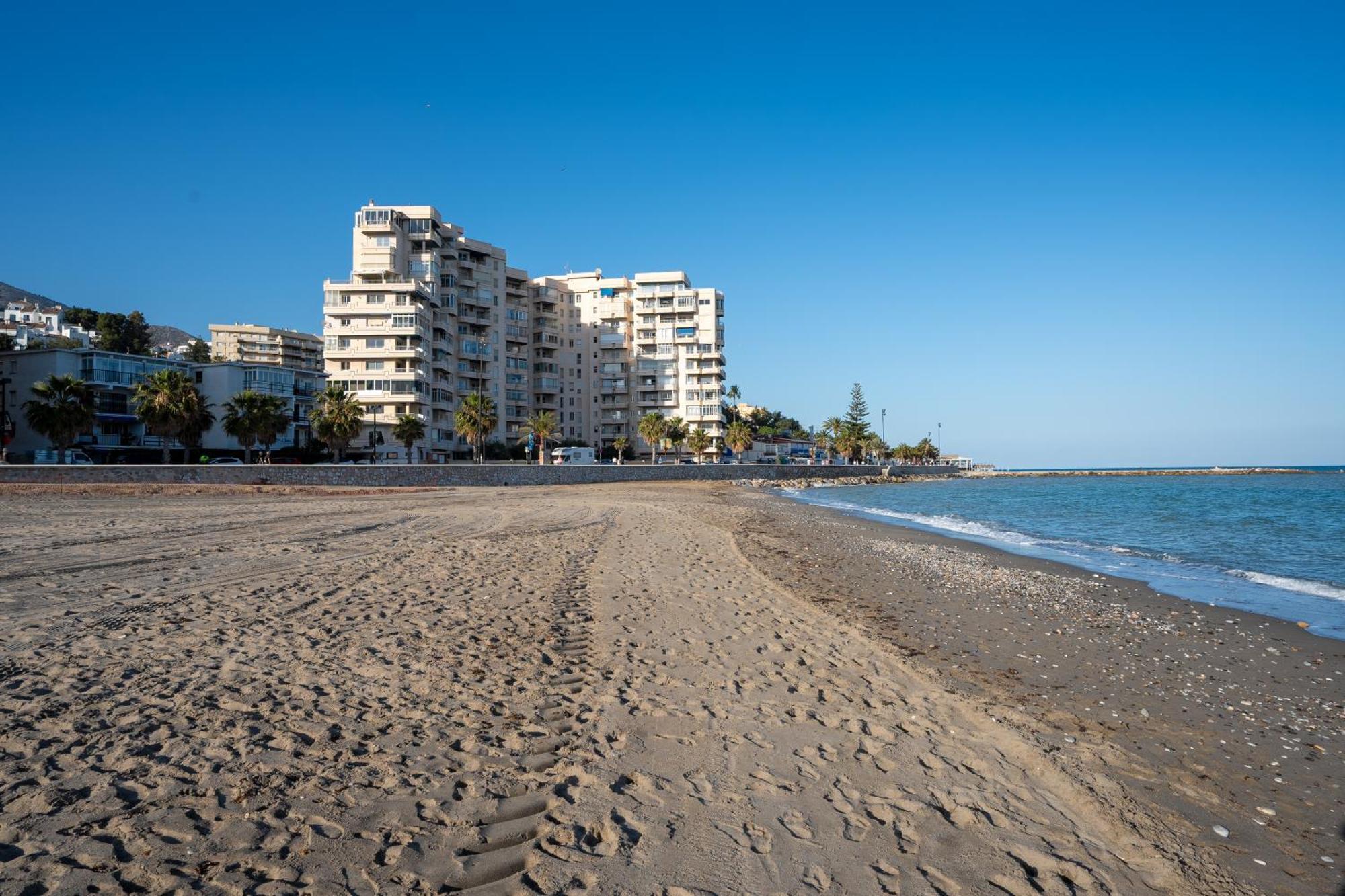 Ferienwohnung Vistas Al Mar En Fuengirola Parkig Gratuito Exterior foto